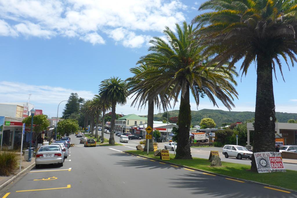 Ocean View Raglan Bed & Breakfast Bagian luar foto