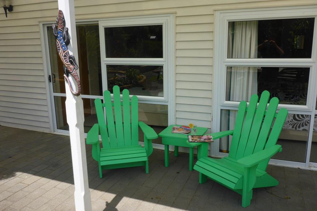 Ocean View Raglan Bed & Breakfast Bagian luar foto