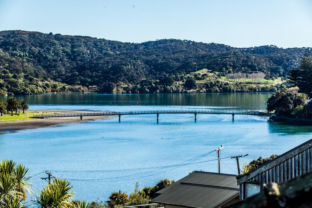 Ocean View Raglan Bed & Breakfast Bagian luar foto