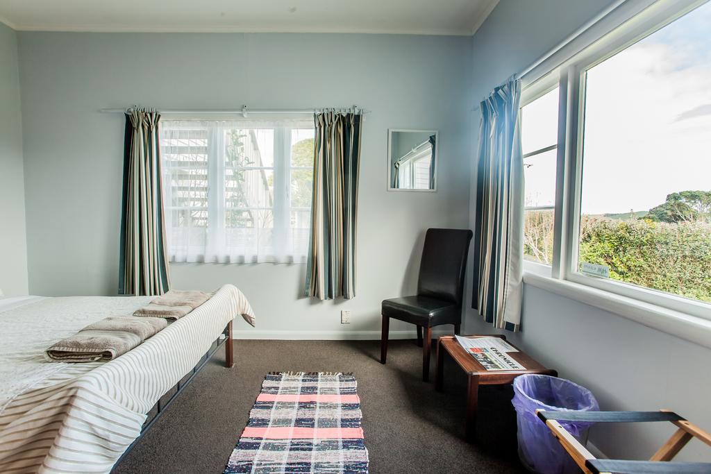 Ocean View Raglan Bed & Breakfast Bagian luar foto