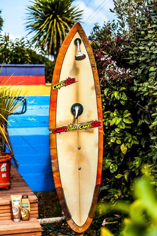 Ocean View Raglan Bed & Breakfast Bagian luar foto