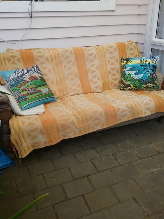 Ocean View Raglan Bed & Breakfast Bagian luar foto